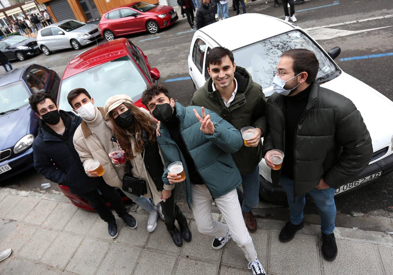 Así han sido &#039;las migas del ómicron&#039; en Toledo