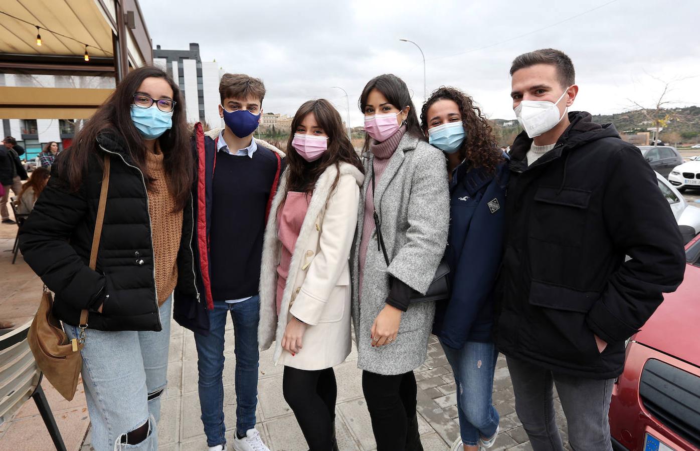 Así han sido &#039;las migas del ómicron&#039; en Toledo