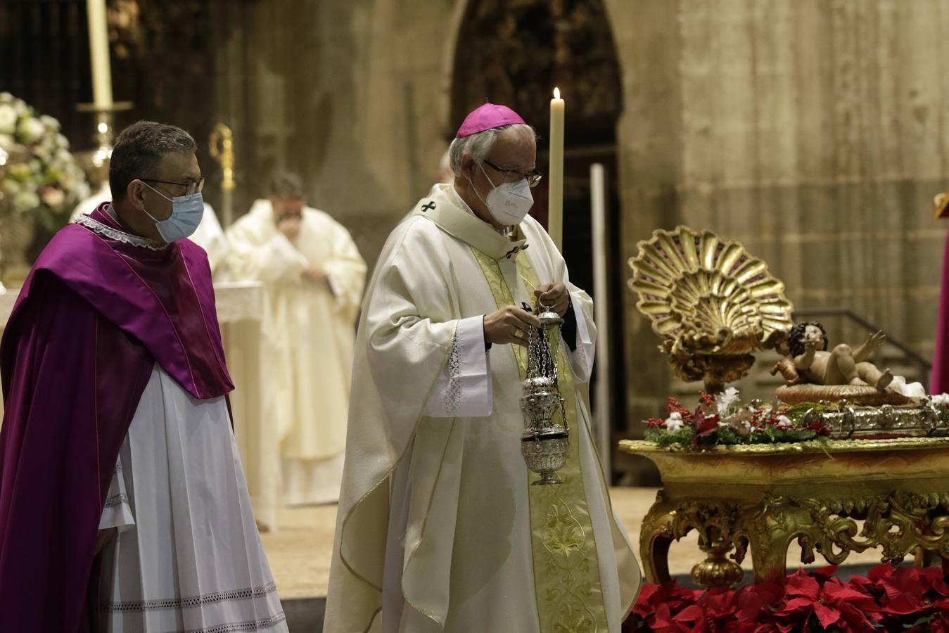 Misa del Gallo esta Nochebuena en la Catedral de Sevilla