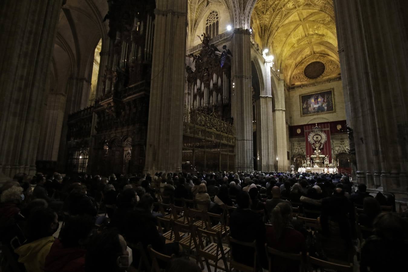 Misa del Gallo esta Nochebuena en la Catedral de Sevilla