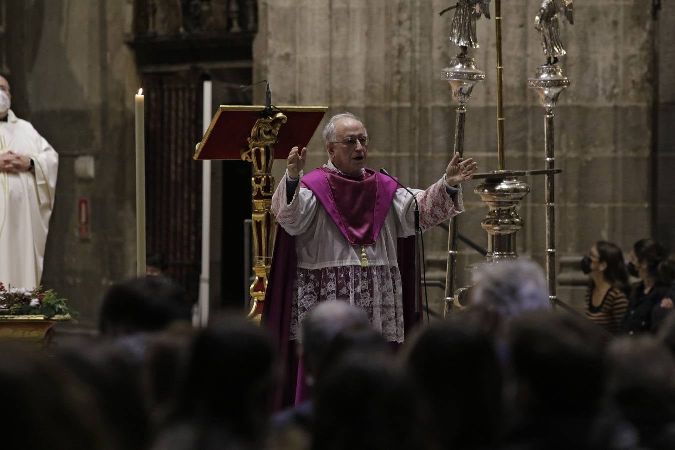 Misa del Gallo esta Nochebuena en la Catedral de Sevilla