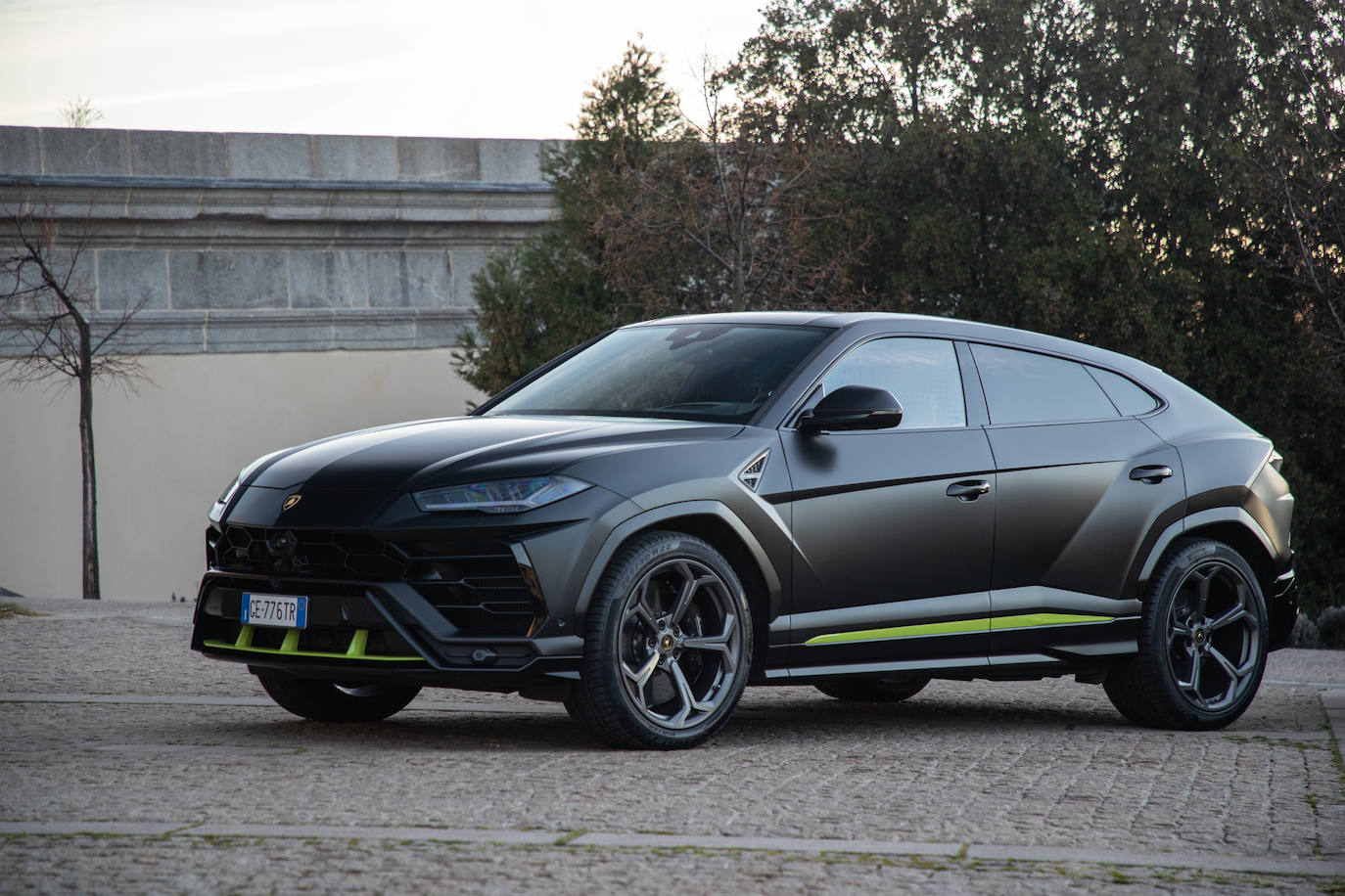 Fotogalería: Lamborghini Urus y Lamborghini Huracán EVO