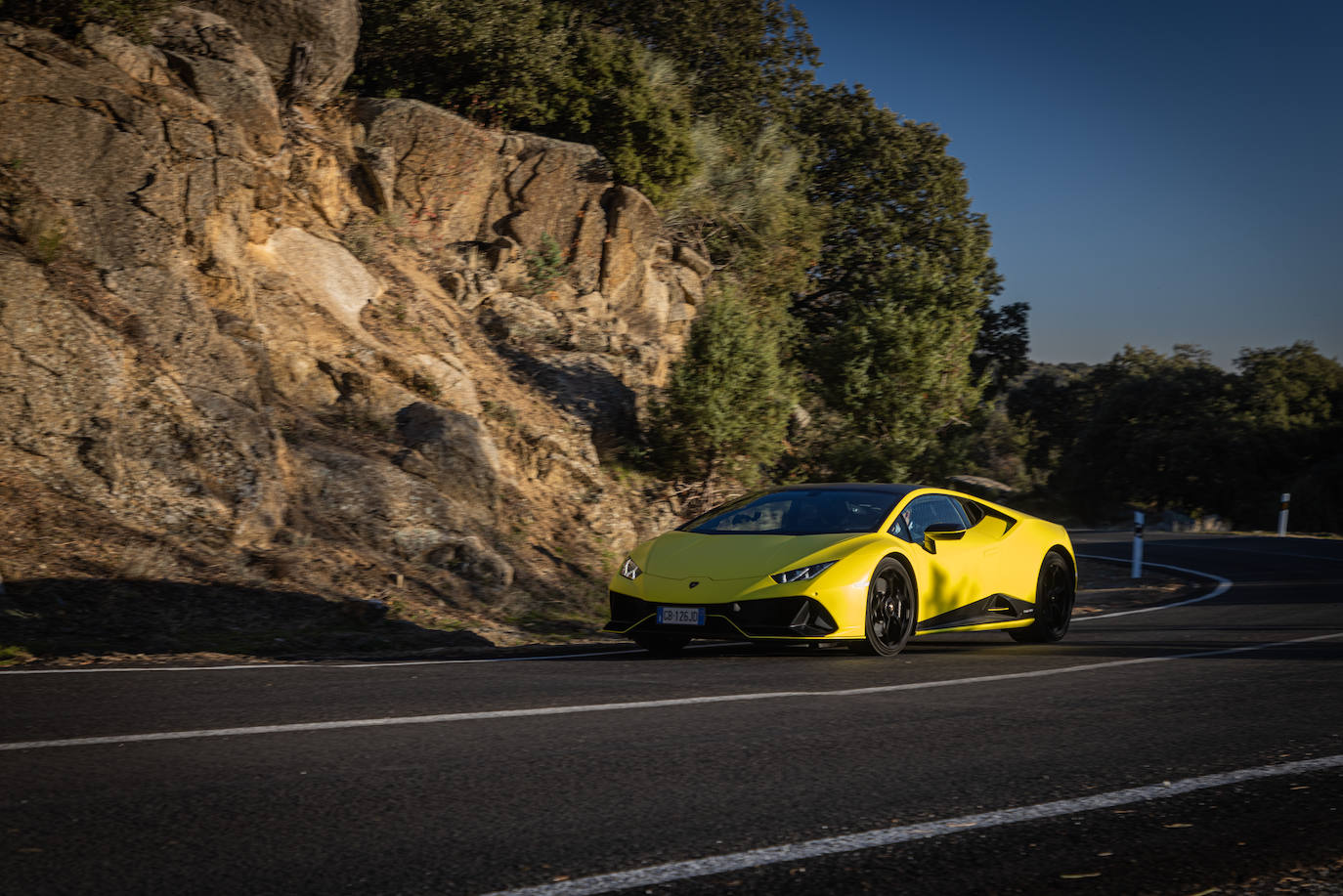 Fotogalería: Lamborghini Urus y Lamborghini Huracán EVO