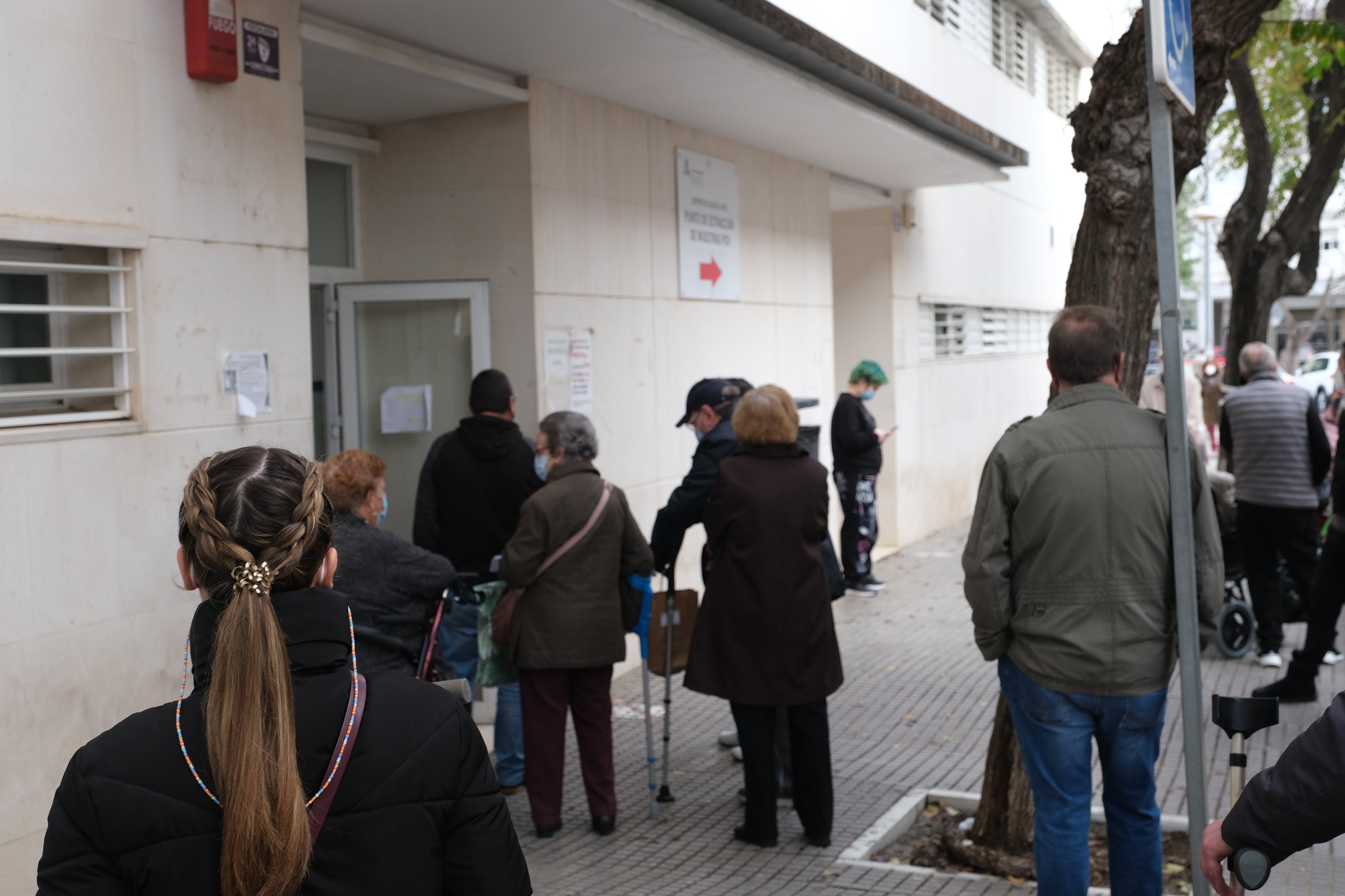 En imágenes: Nuevos puntos para test de diagnóstico de covid en Cádiz