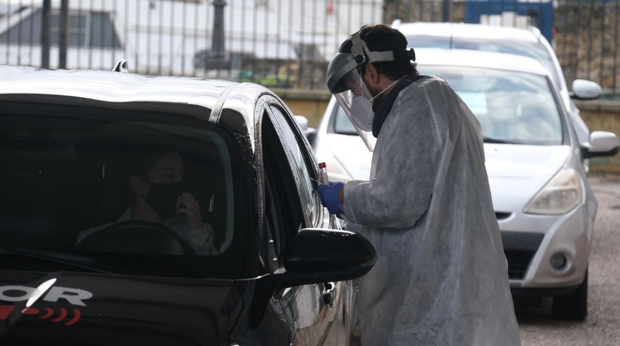 En imágenes: Nuevos puntos para test de diagnóstico de covid en Cádiz