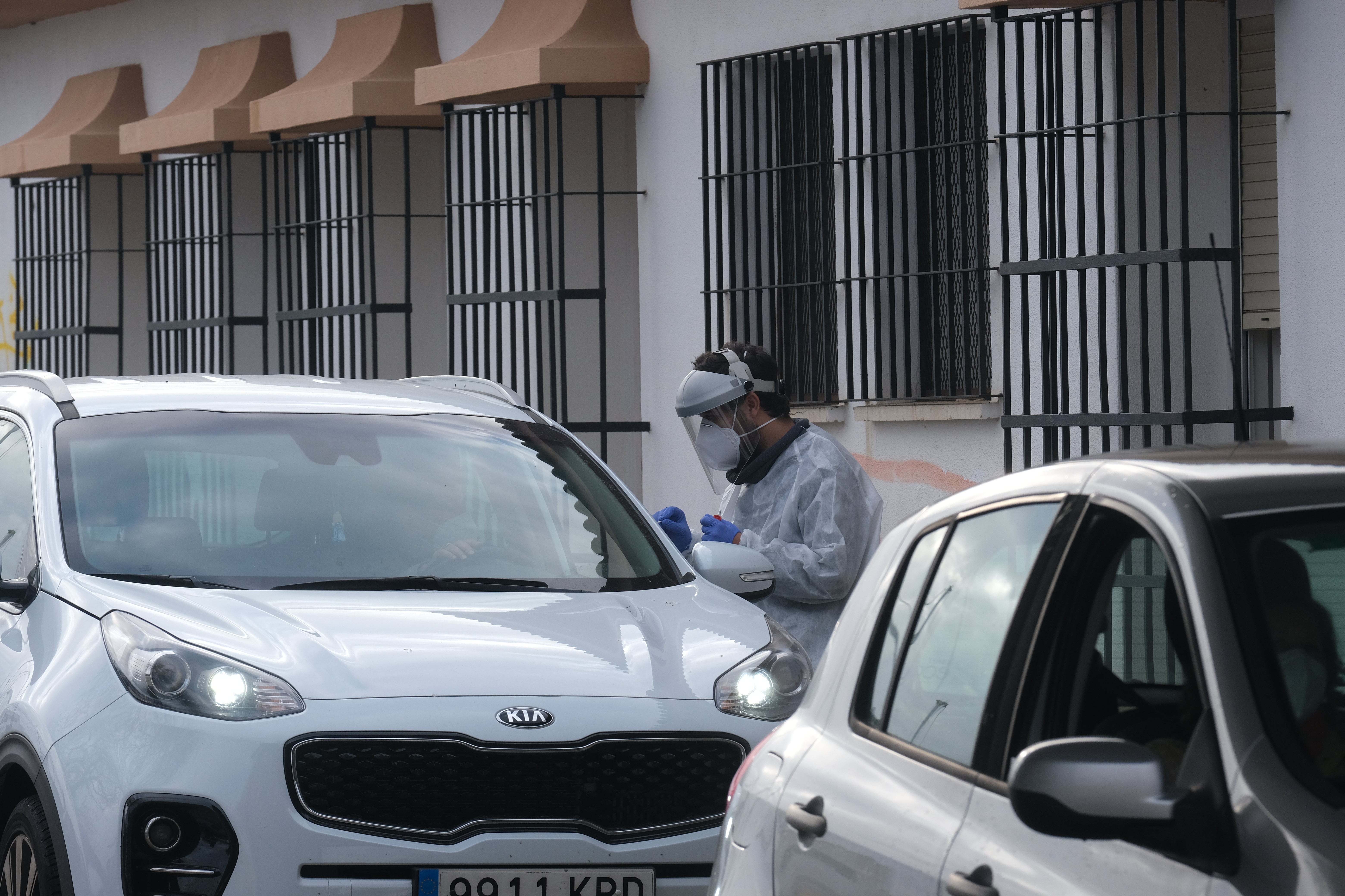 En imágenes: Nuevos puntos para test de diagnóstico de covid en Cádiz