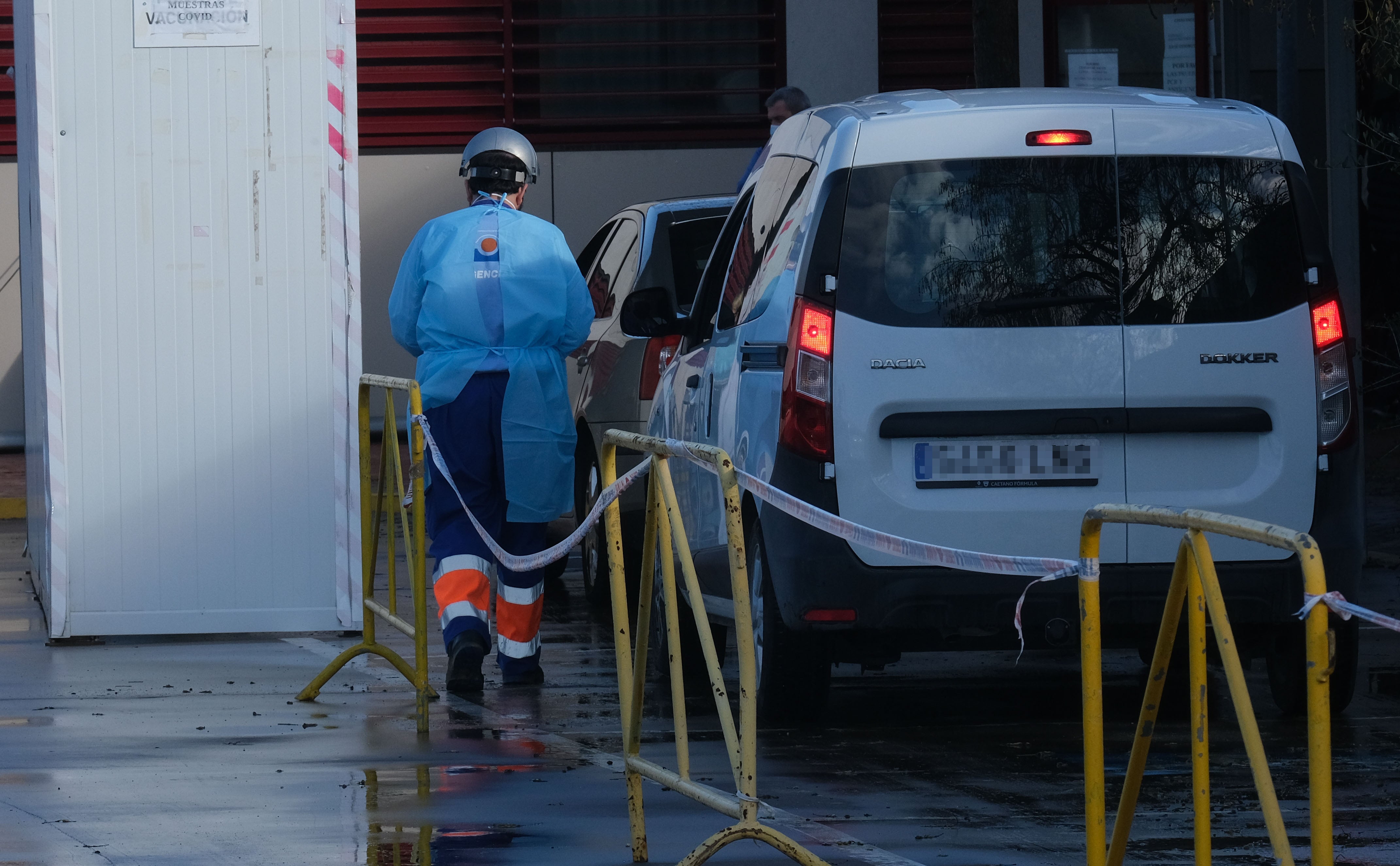 En imágenes: Nuevos puntos para test de diagnóstico de covid en Cádiz