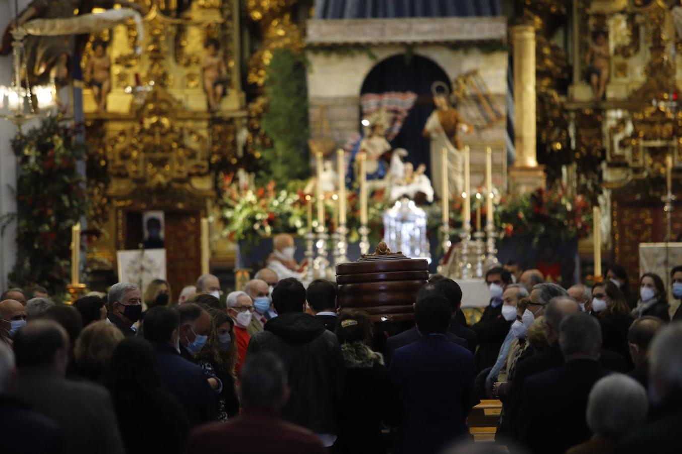 El funeral de Amador Jover en Córdoba, en imágenes