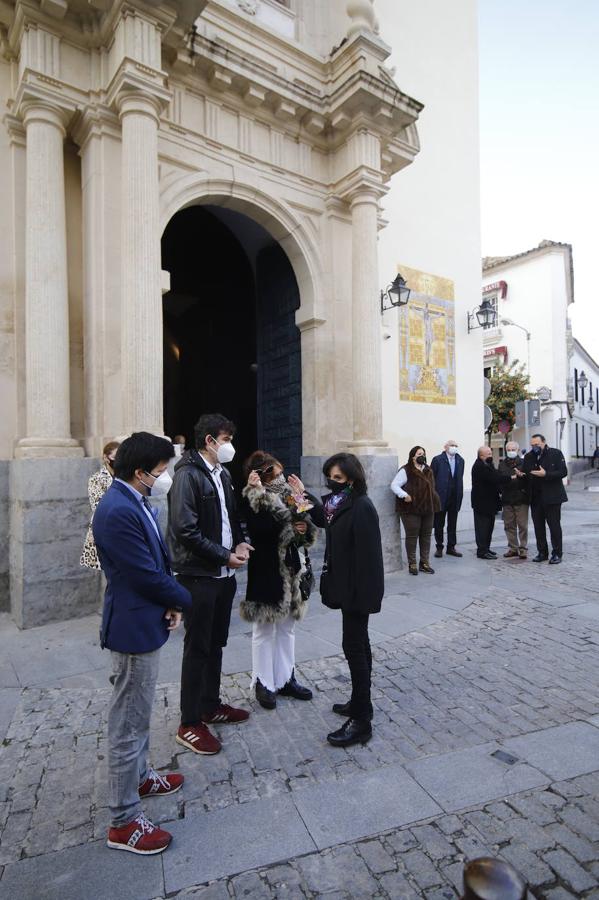 El funeral de Amador Jover en Córdoba, en imágenes