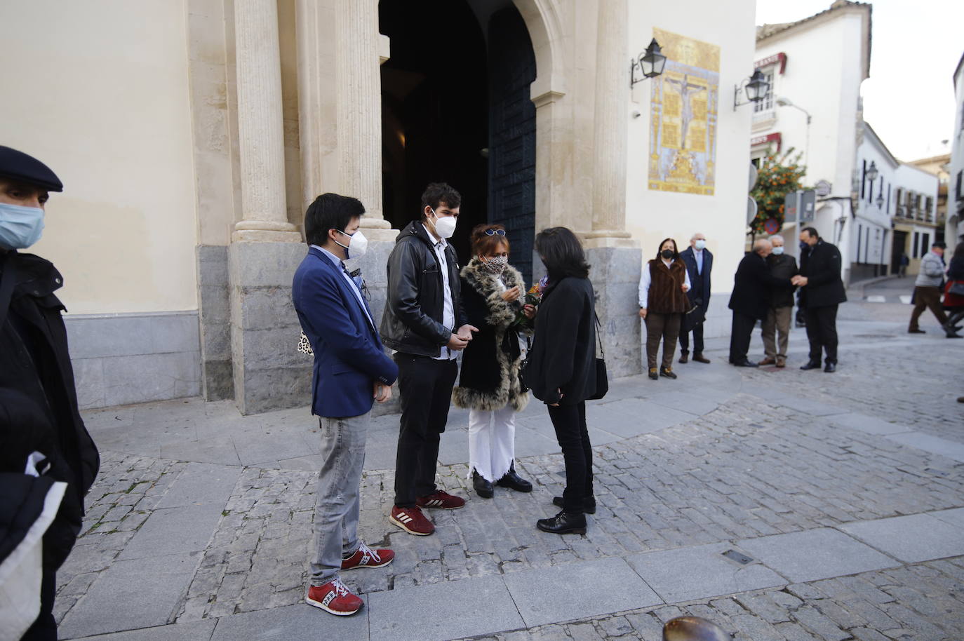 El funeral de Amador Jover en Córdoba, en imágenes