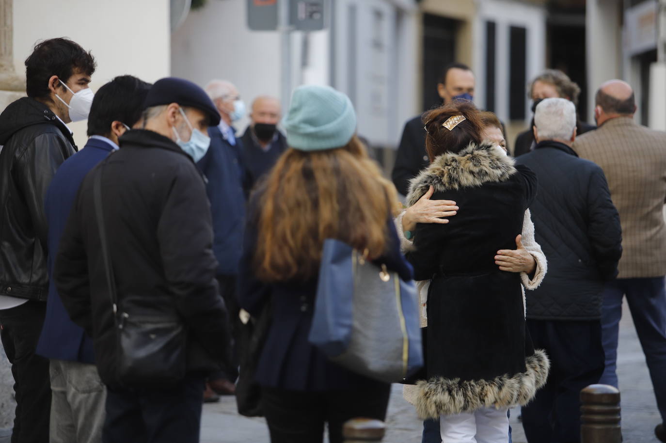 El funeral de Amador Jover en Córdoba, en imágenes