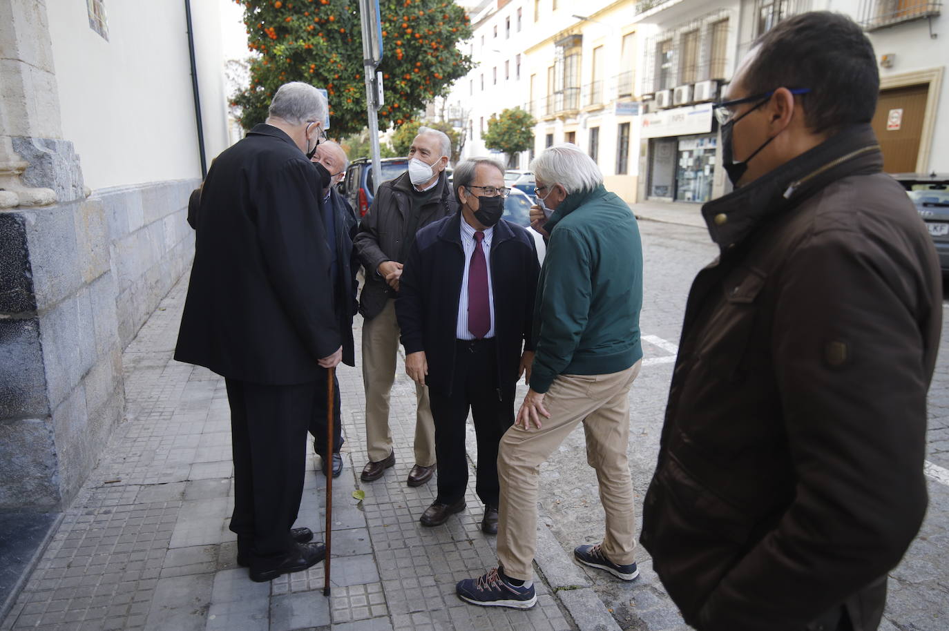 El funeral de Amador Jover en Córdoba, en imágenes