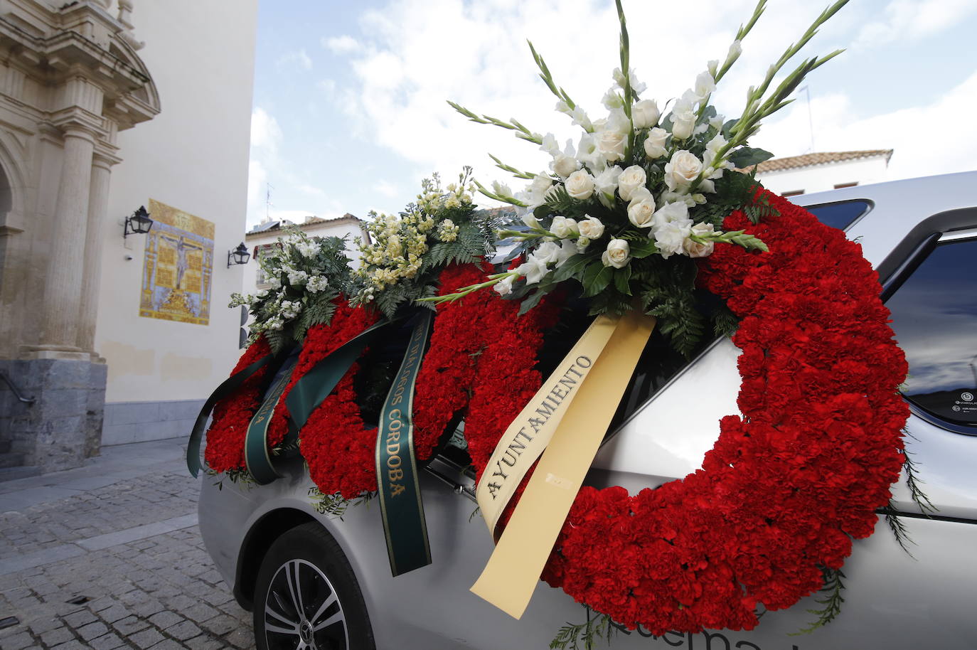 El funeral de Amador Jover en Córdoba, en imágenes