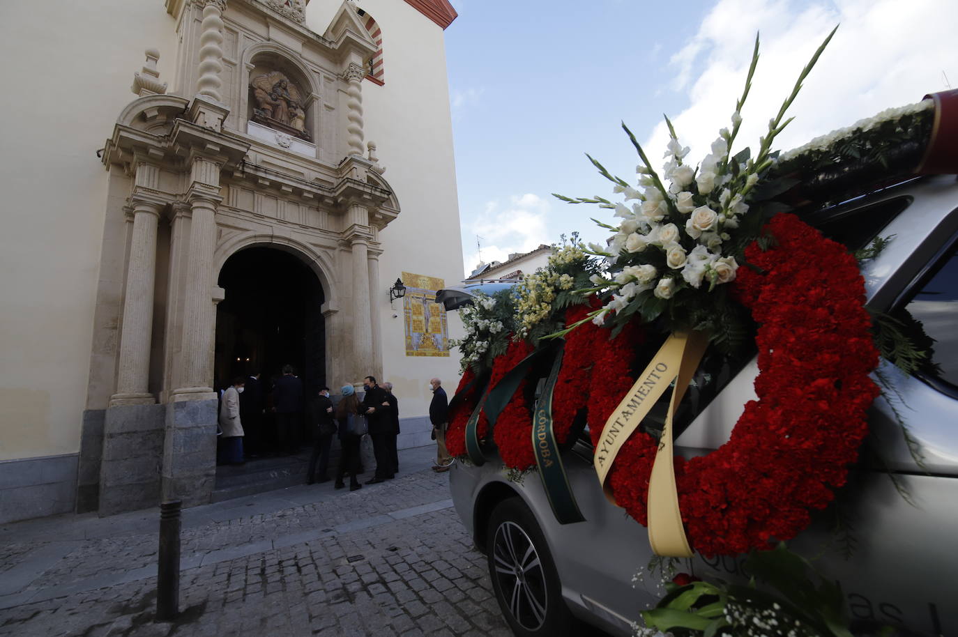 El funeral de Amador Jover en Córdoba, en imágenes