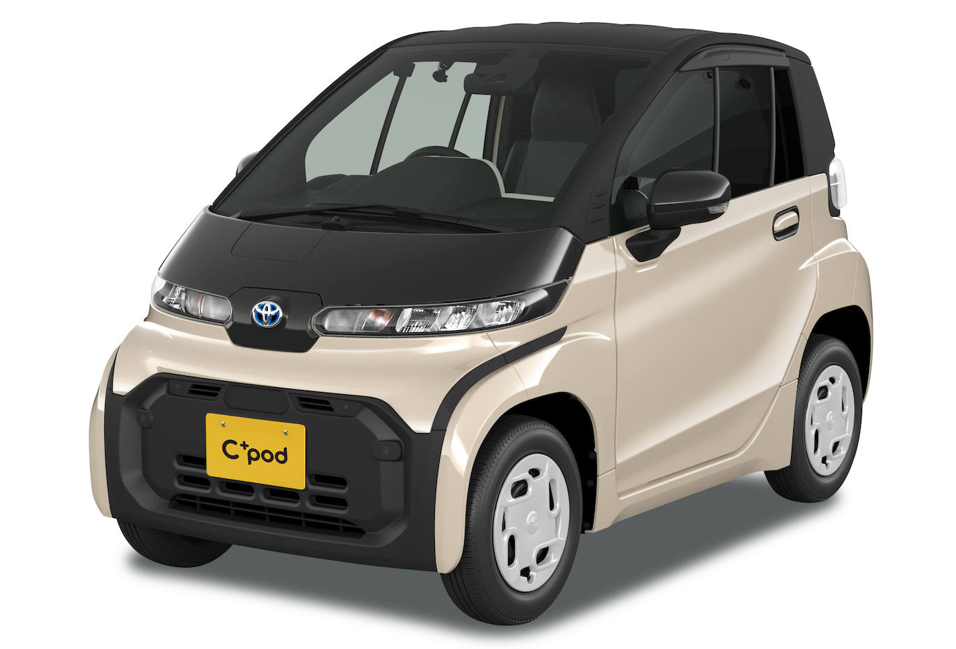 Toyota lanza en Japón el ultracompacto C+pod 100% eléctrico