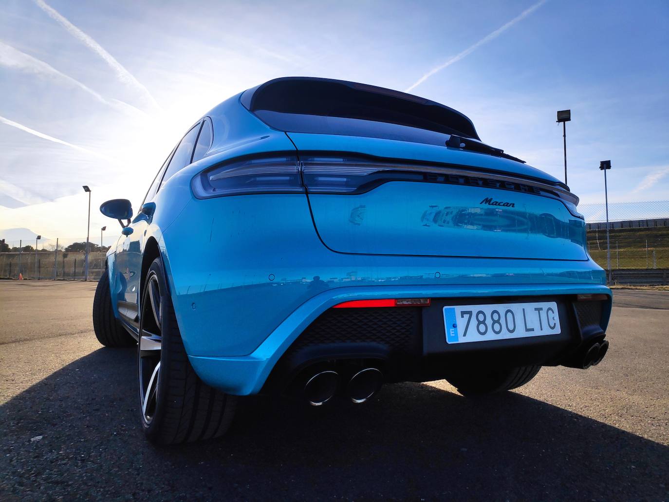 Fotogalería: Porsche Macan