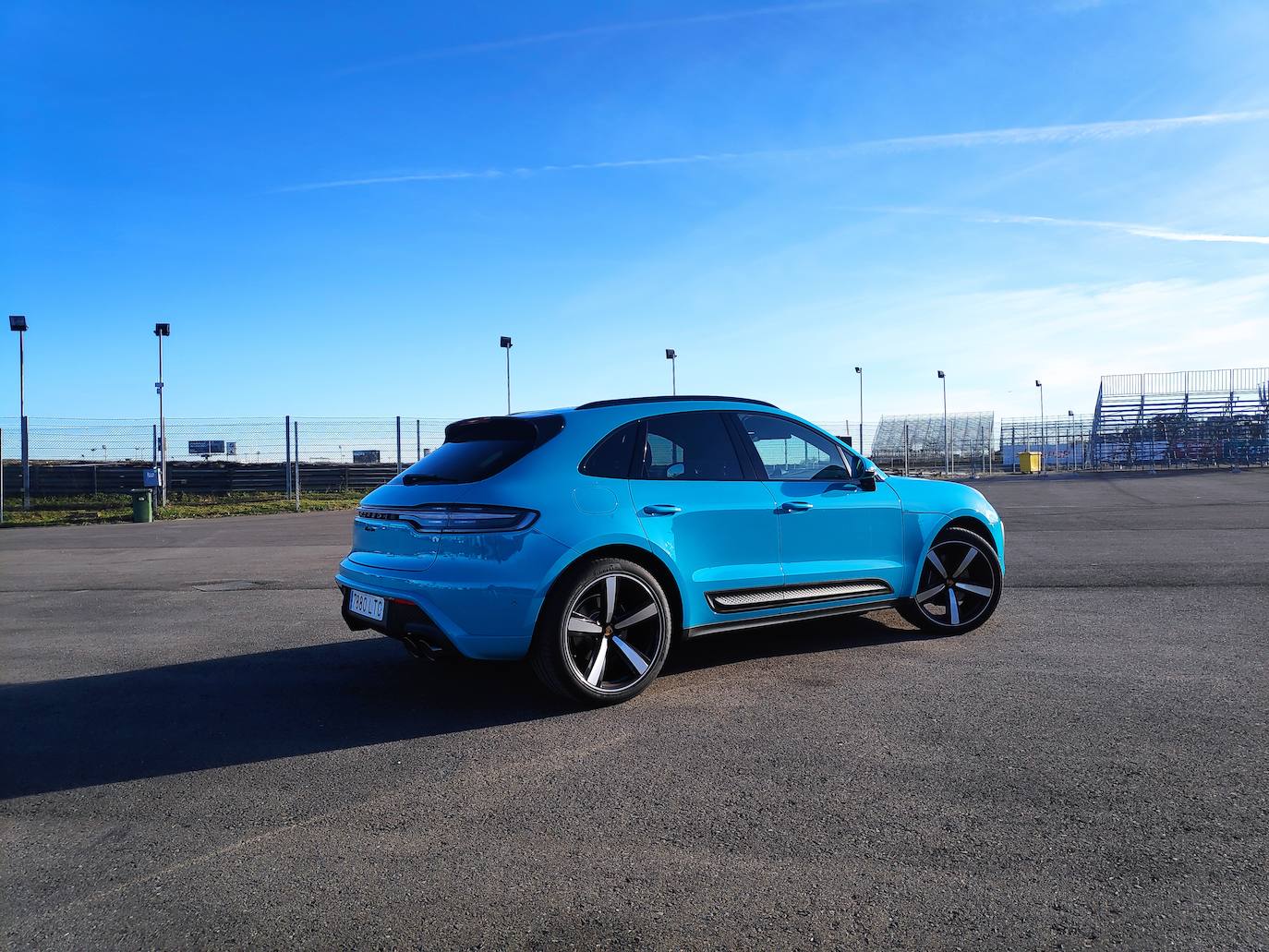 Fotogalería: Porsche Macan