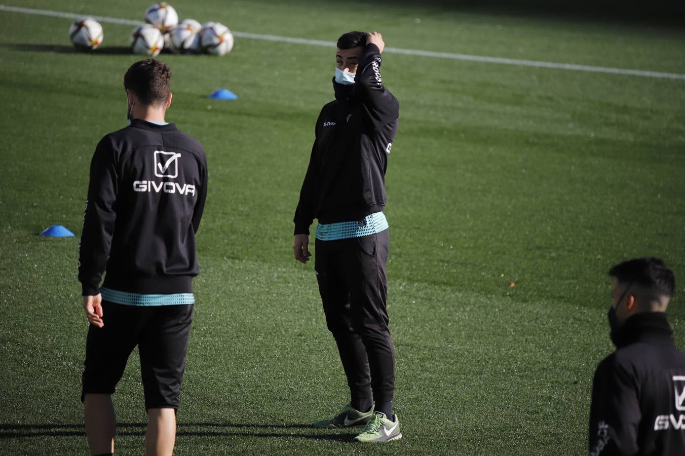 El regreso a los entrenamientos del Córdoba CF, en imágenes