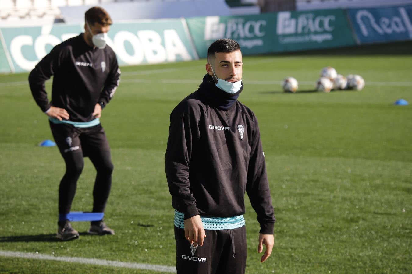 El regreso a los entrenamientos del Córdoba CF, en imágenes