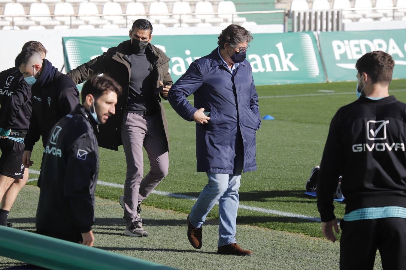 El regreso a los entrenamientos del Córdoba CF, en imágenes