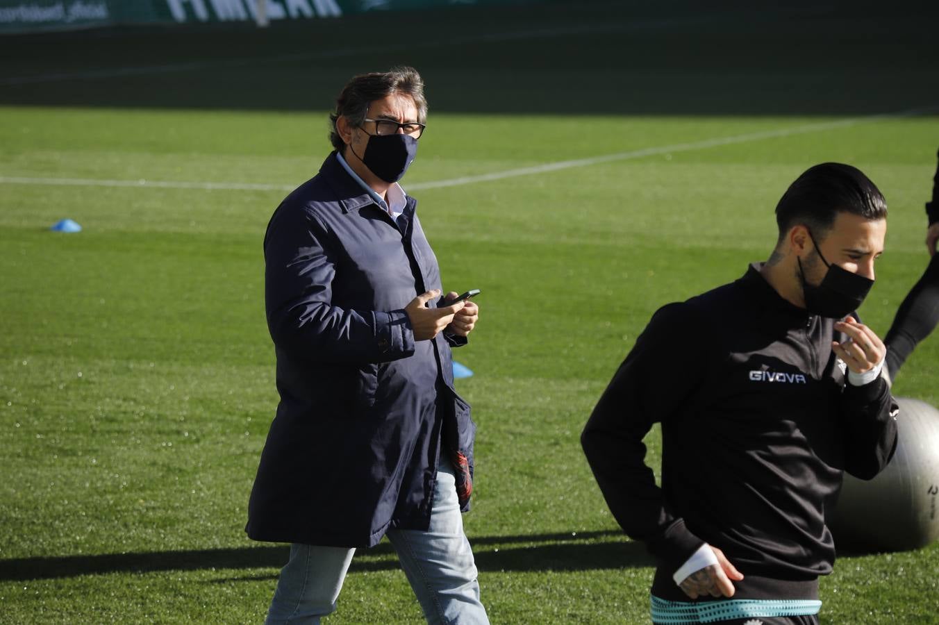 El regreso a los entrenamientos del Córdoba CF, en imágenes