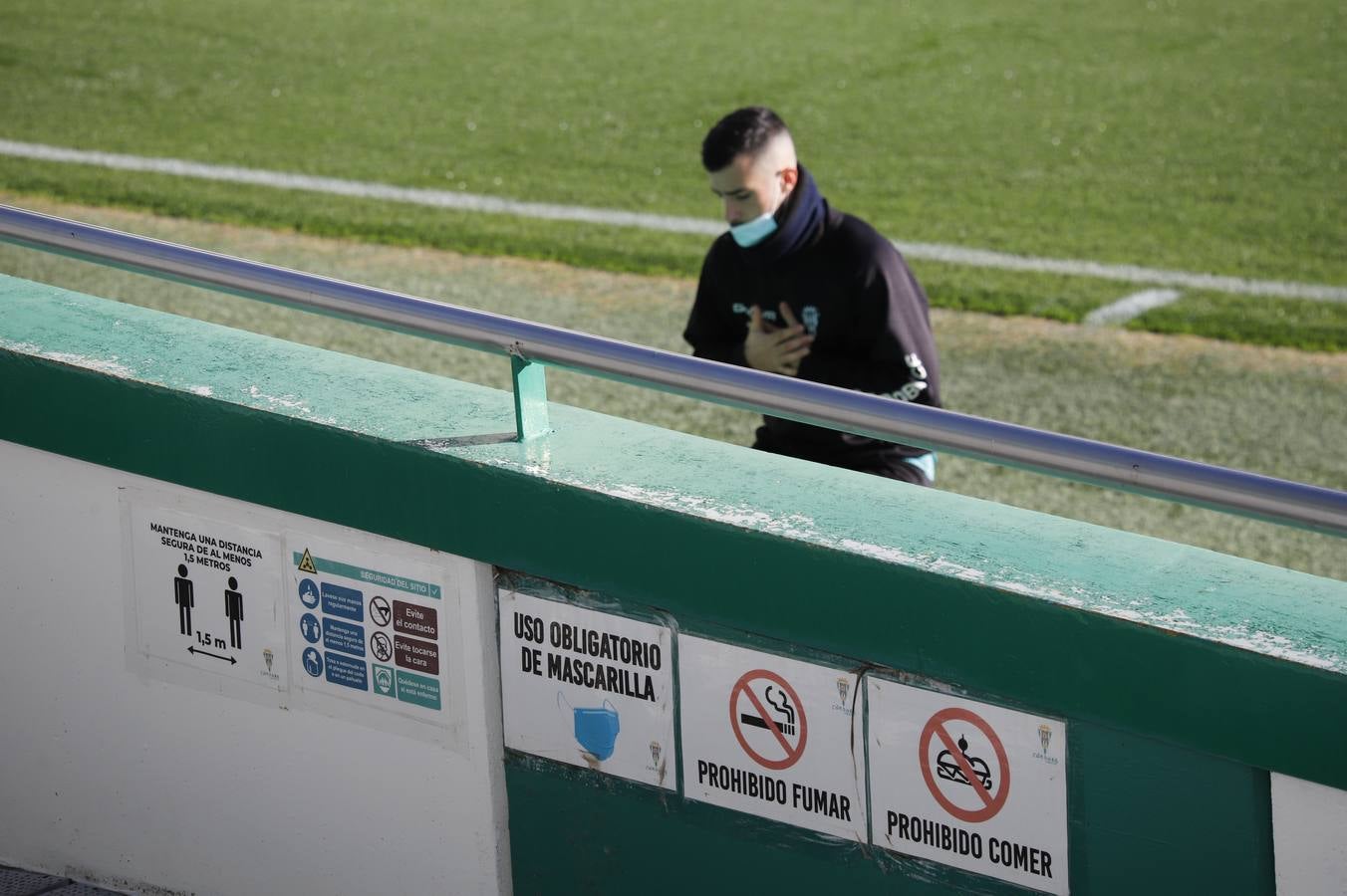 El regreso a los entrenamientos del Córdoba CF, en imágenes