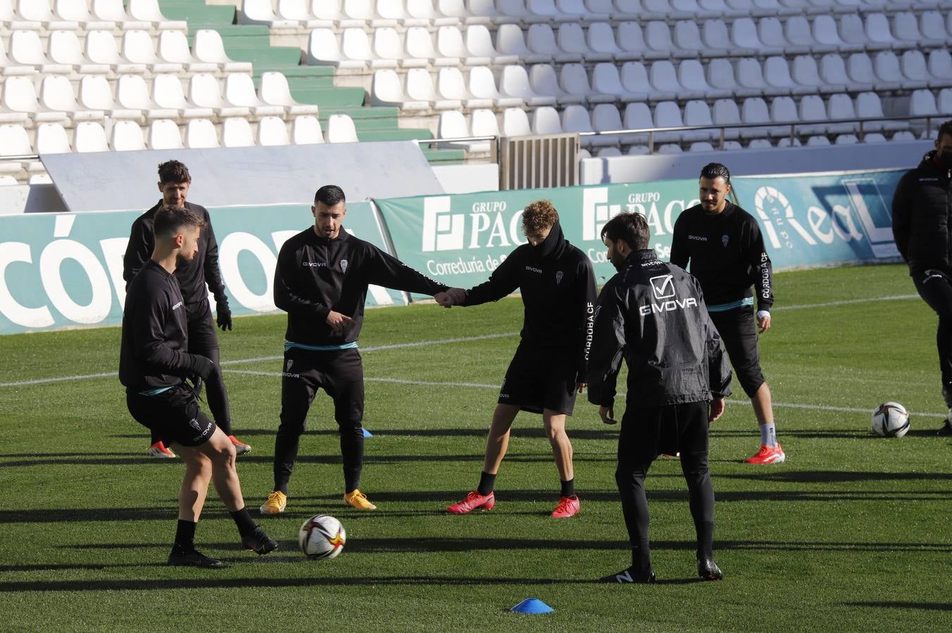 El regreso a los entrenamientos del Córdoba CF, en imágenes