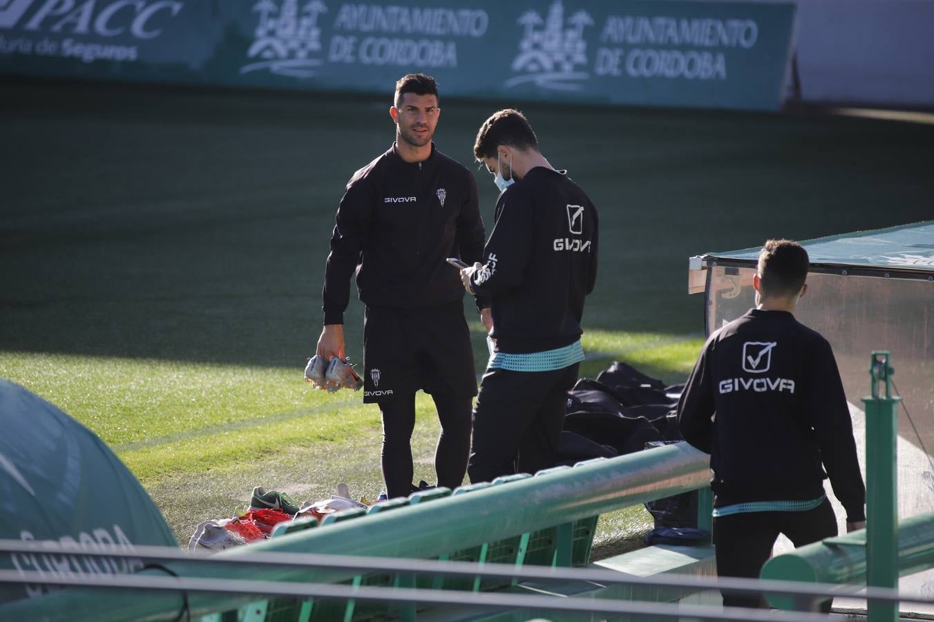 El regreso a los entrenamientos del Córdoba CF, en imágenes