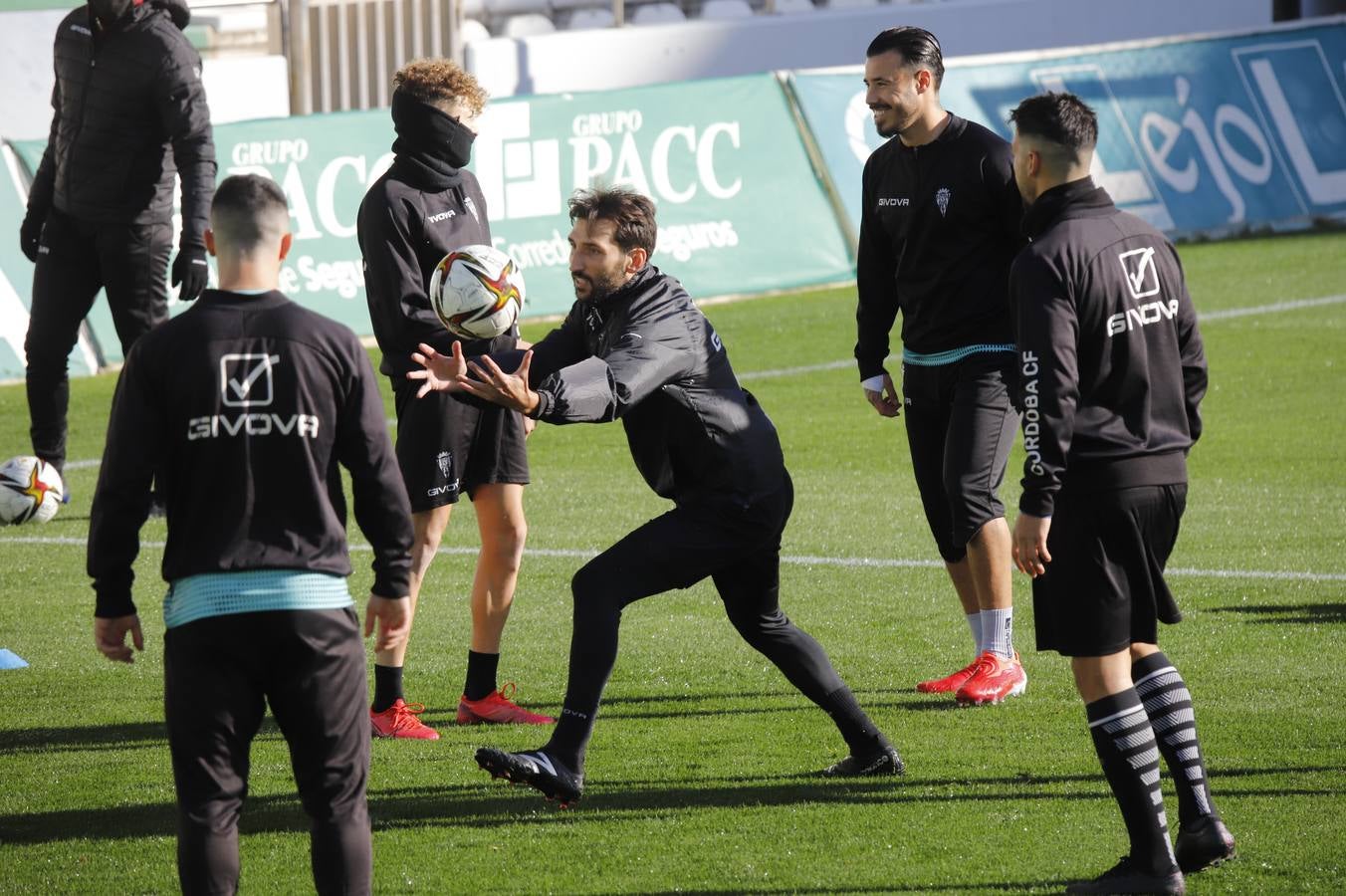 El regreso a los entrenamientos del Córdoba CF, en imágenes