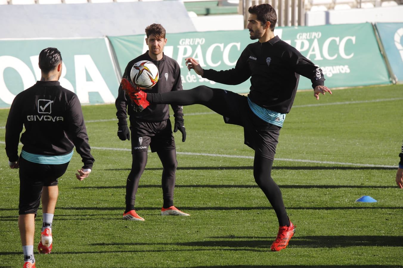 El regreso a los entrenamientos del Córdoba CF, en imágenes