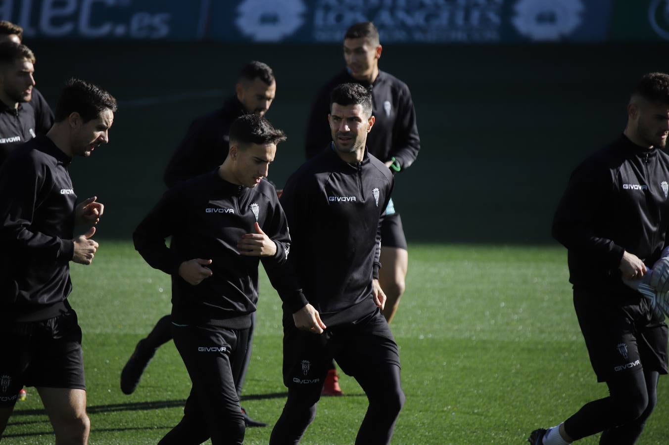 El regreso a los entrenamientos del Córdoba CF, en imágenes