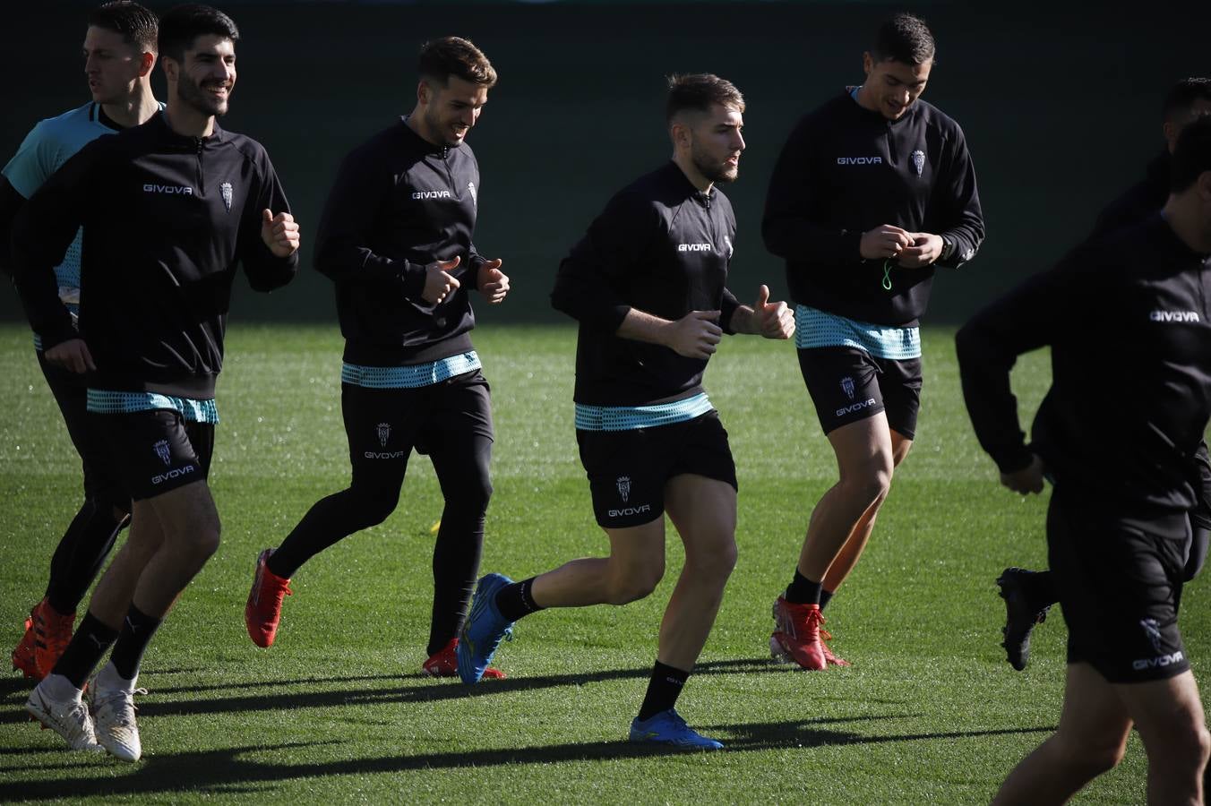 El regreso a los entrenamientos del Córdoba CF, en imágenes