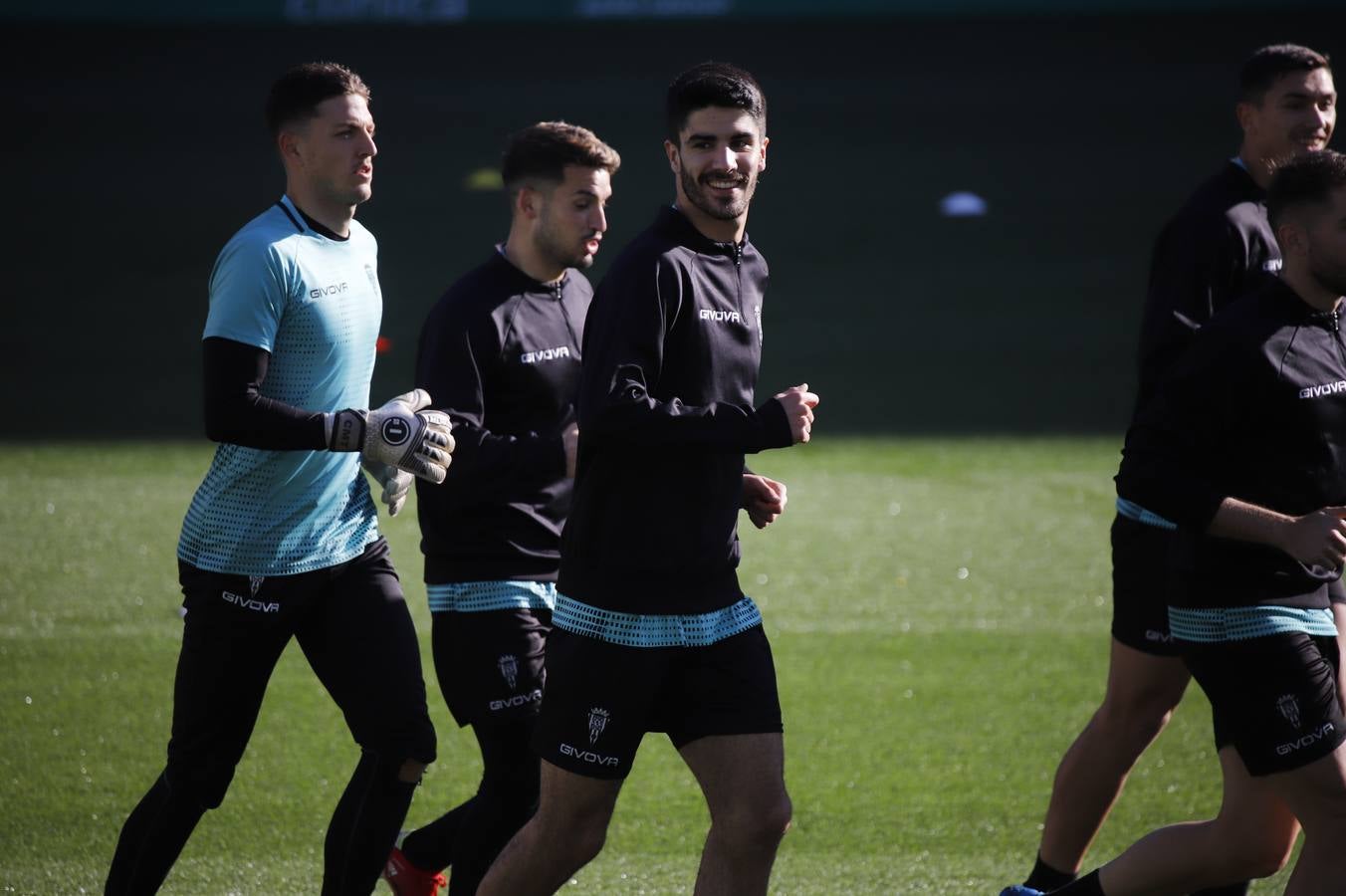 El regreso a los entrenamientos del Córdoba CF, en imágenes