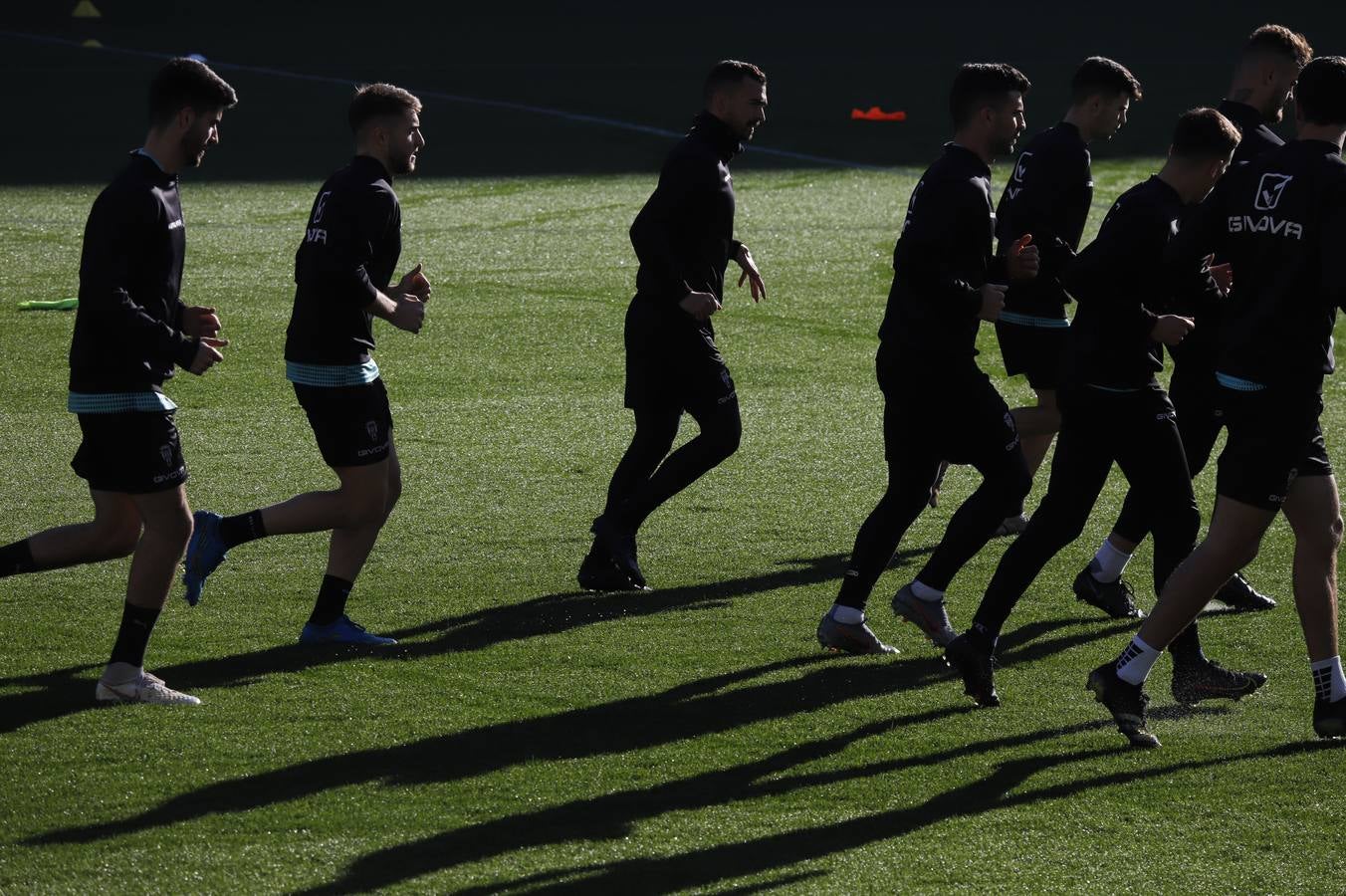 El regreso a los entrenamientos del Córdoba CF, en imágenes