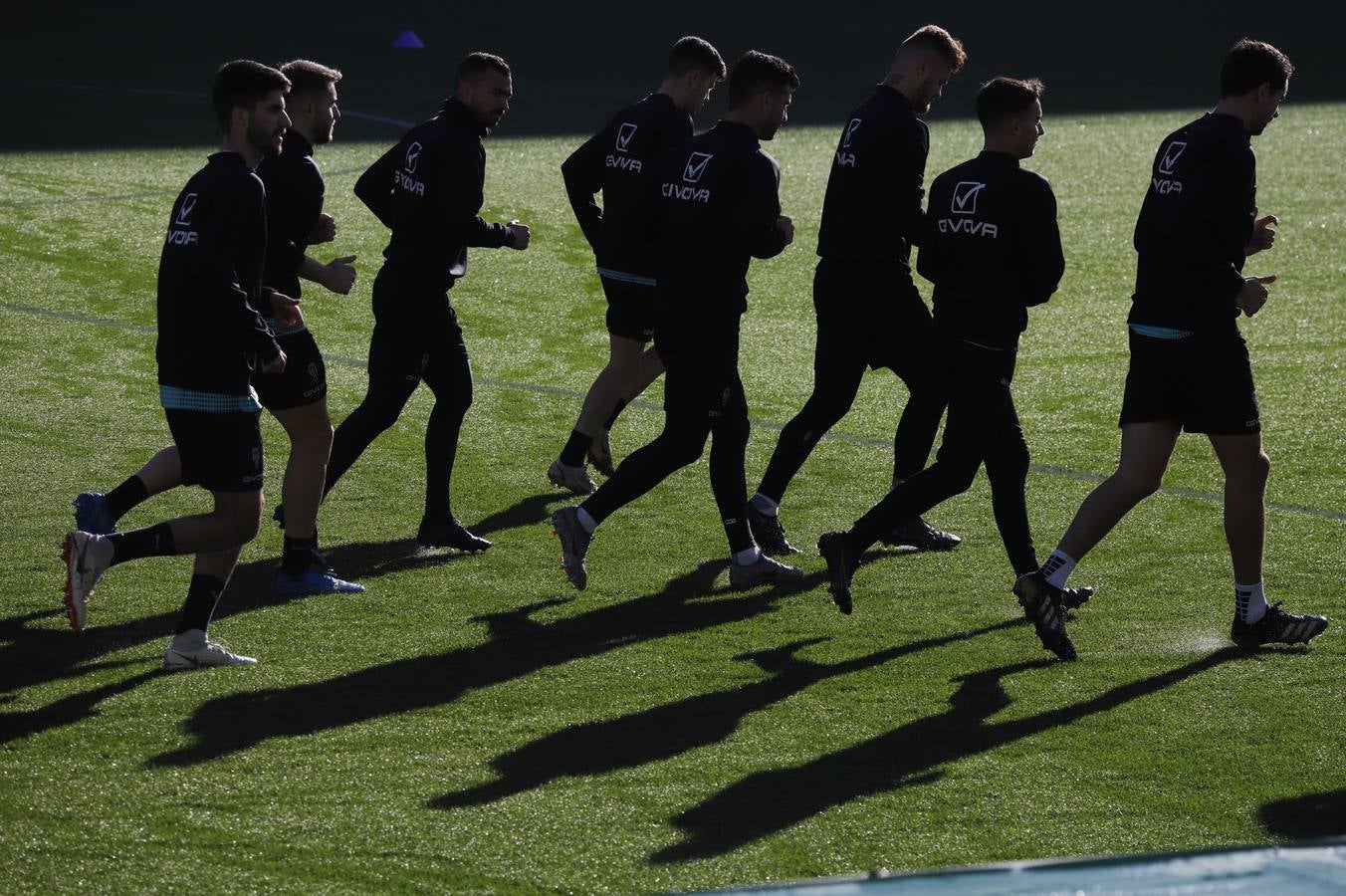 El regreso a los entrenamientos del Córdoba CF, en imágenes