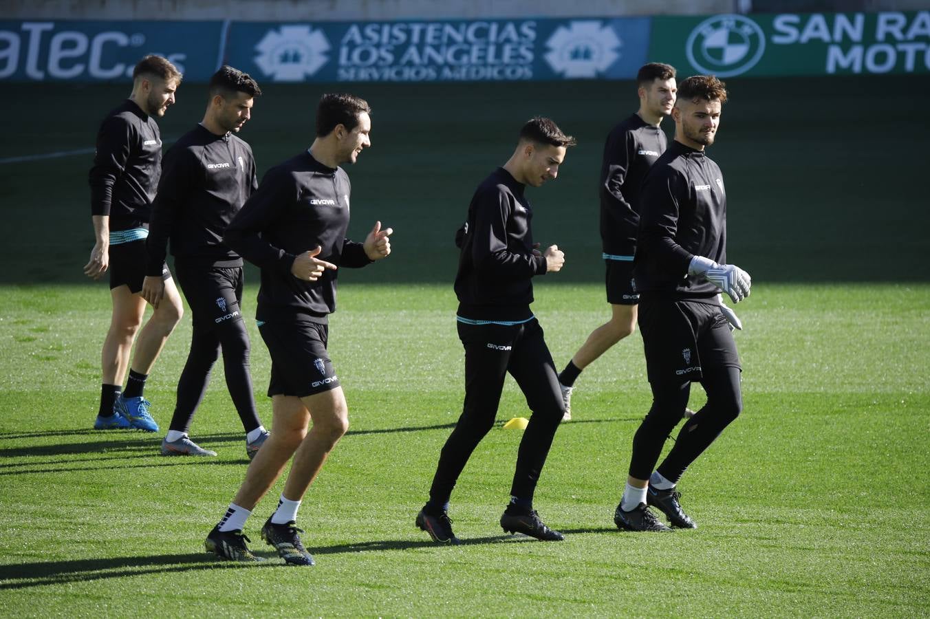 El regreso a los entrenamientos del Córdoba CF, en imágenes