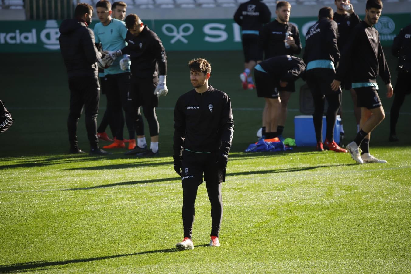 El regreso a los entrenamientos del Córdoba CF, en imágenes