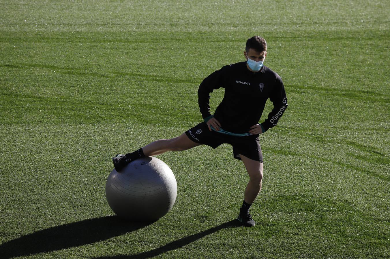 El regreso a los entrenamientos del Córdoba CF, en imágenes