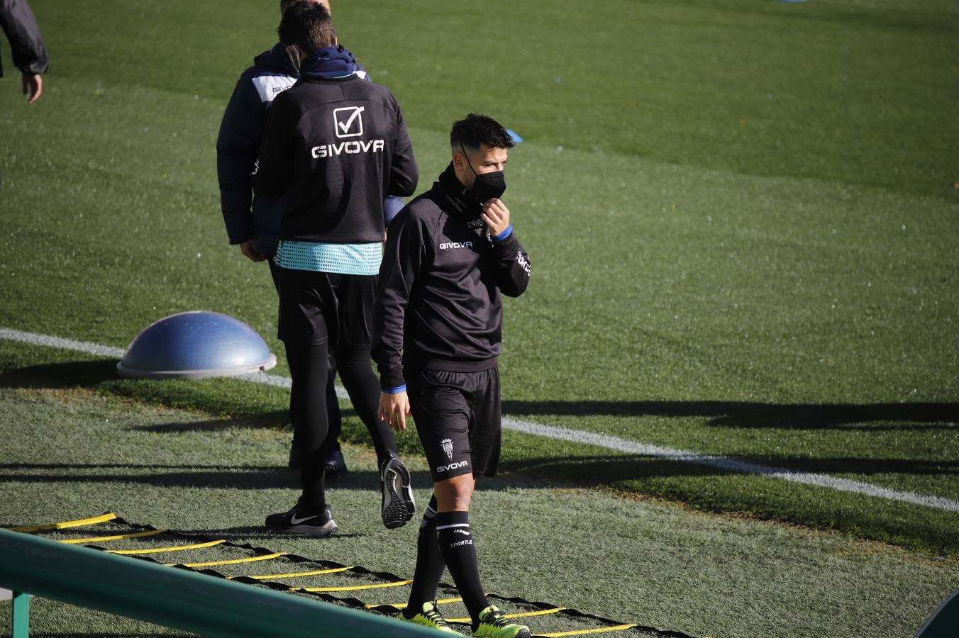 El regreso a los entrenamientos del Córdoba CF, en imágenes