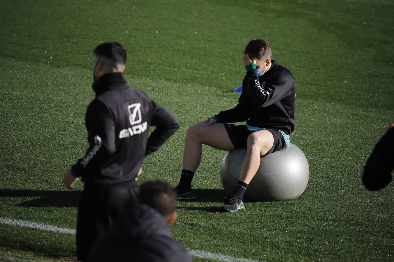 El regreso a los entrenamientos del Córdoba CF, en imágenes