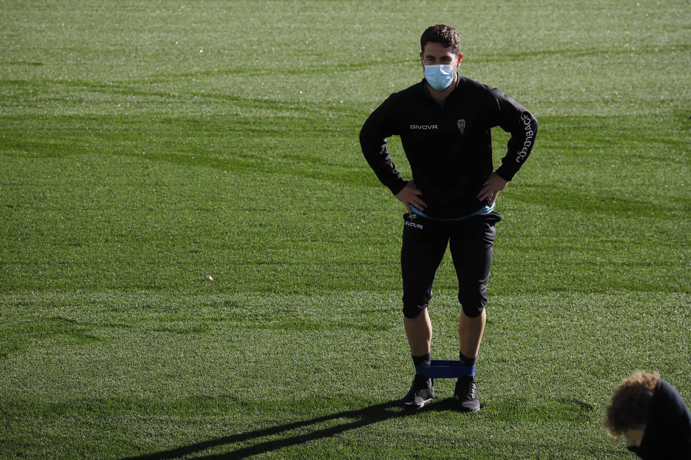 El regreso a los entrenamientos del Córdoba CF, en imágenes