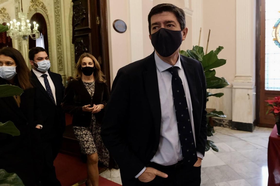 Fotos: Firma del convenio para el proyecto de la Ciudad de la Justicia de Cádiz