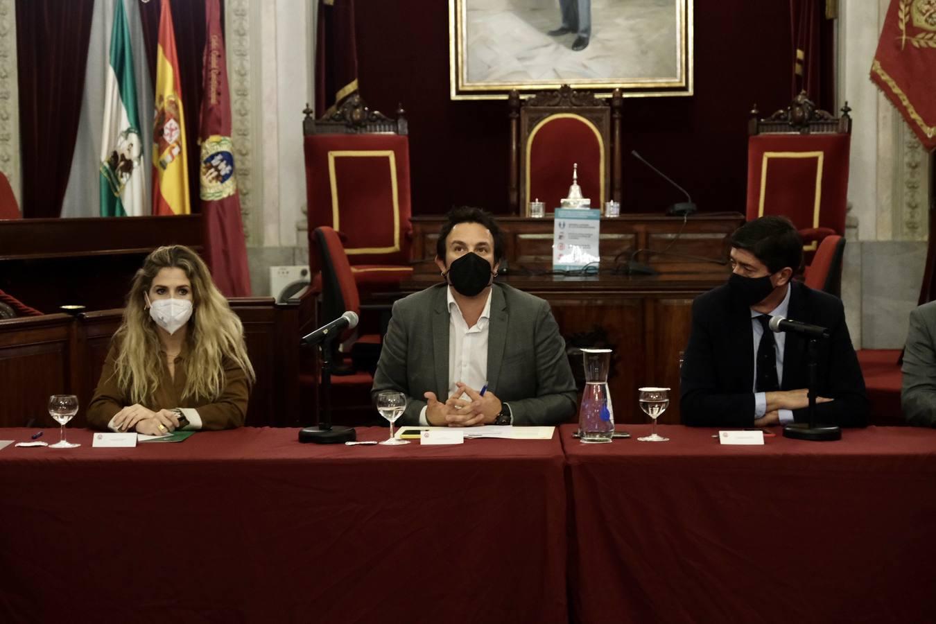 Fotos: Firma del convenio para el proyecto de la Ciudad de la Justicia de Cádiz