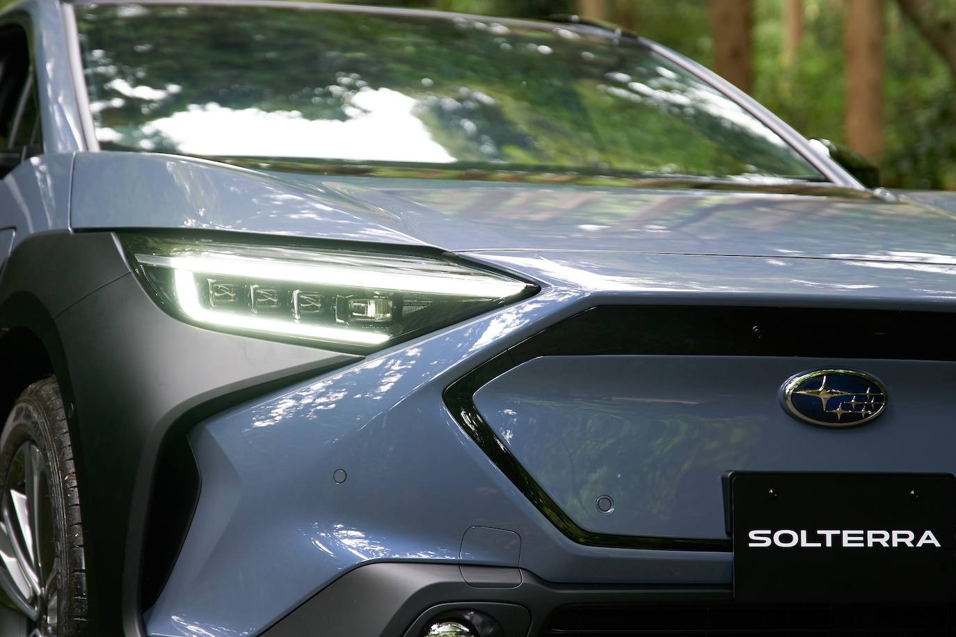 Solterra, el primer eléctrico y 4X4 de Subaru