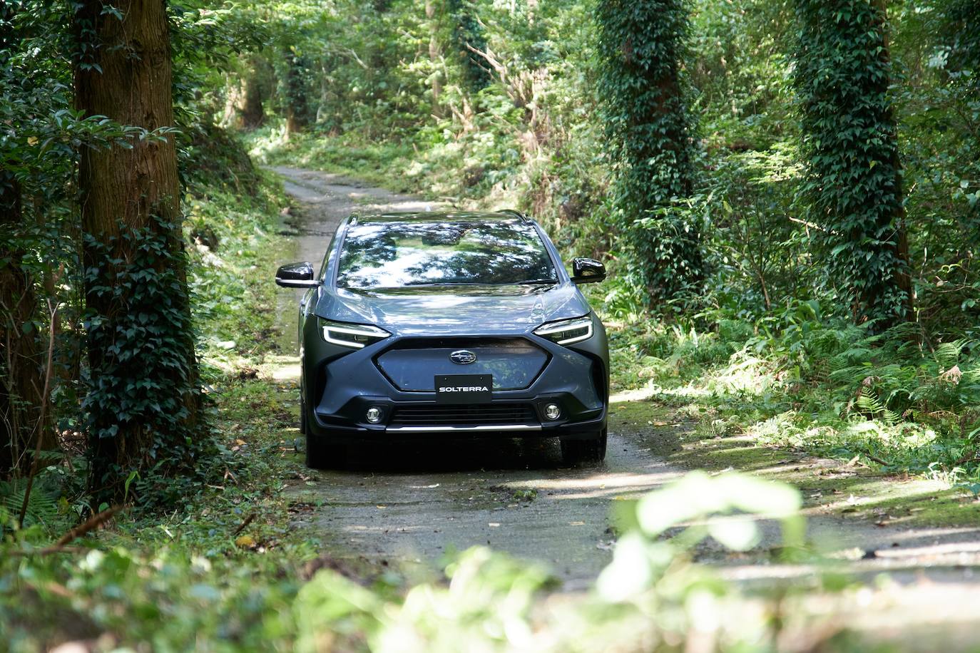 Solterra, el primer eléctrico y 4X4 de Subaru