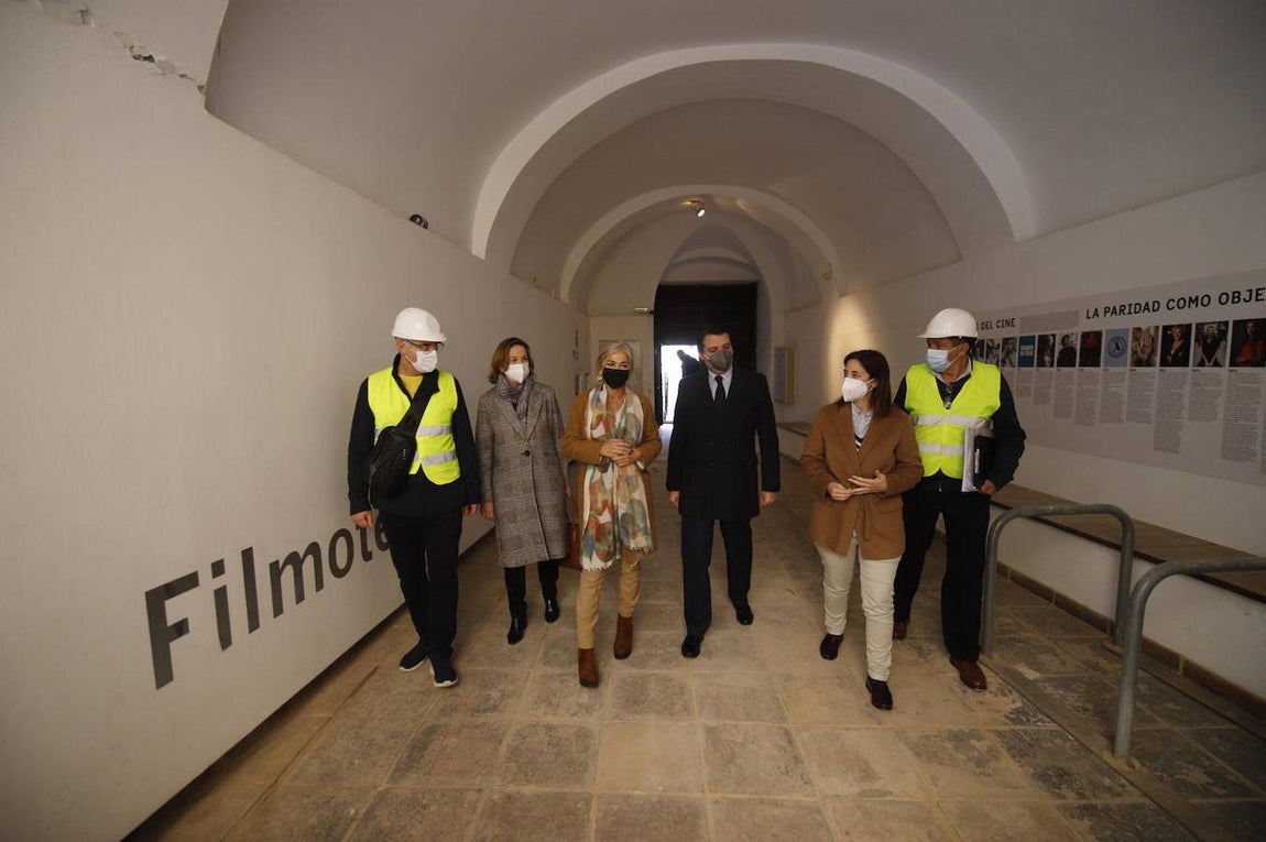 Las obras de la Filmoteca de Andalucía, con sede en Córdoba, en imágenes