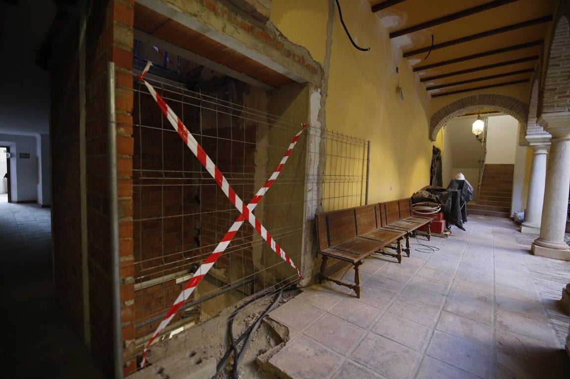 Las obras de la Filmoteca de Andalucía, con sede en Córdoba, en imágenes