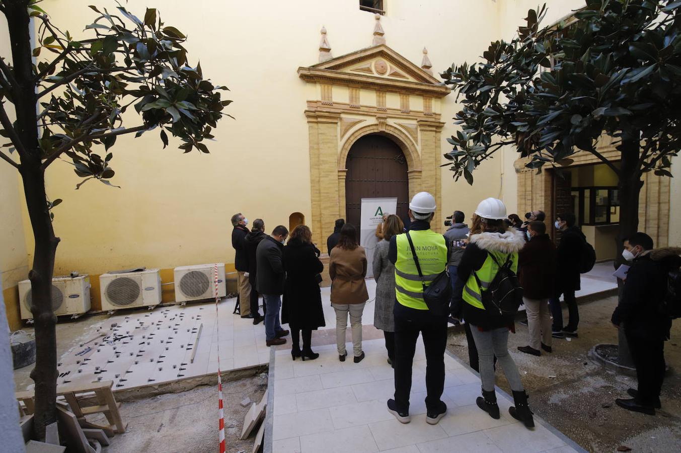 Las obras de la Filmoteca de Andalucía, con sede en Córdoba, en imágenes