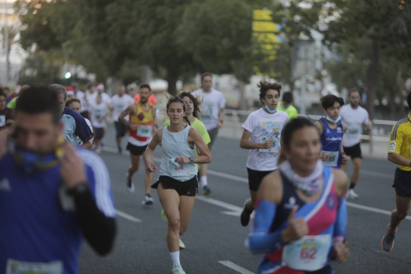 FOTOS: La Carrera San Silvestre de Cádiz, en imágenes