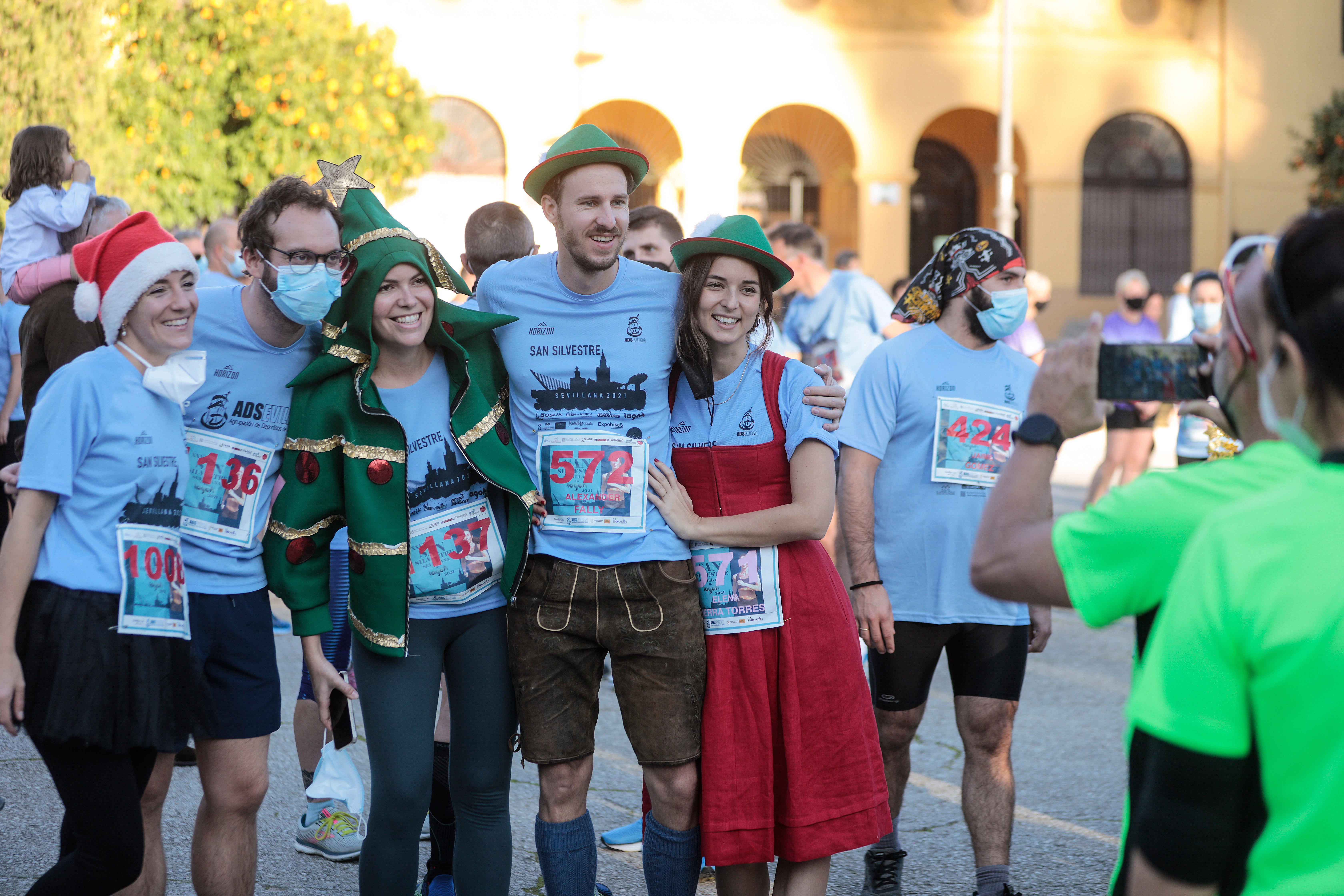 ¿Has corrido la San Silvestre de Sevilla? Búscate en nuestra galería (I)